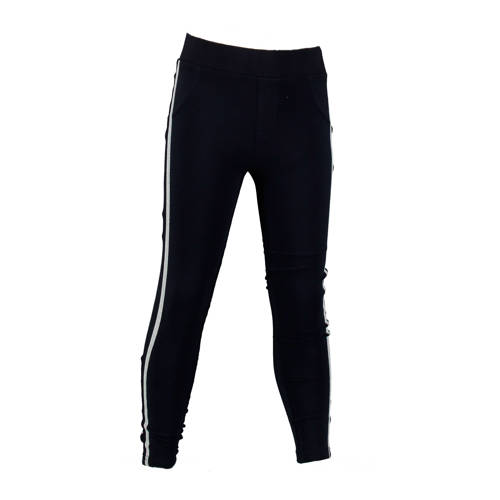 Kiddo Broek Met Zijstrepen Marine kiddo kopen in de aanbieding Kiddo Broek Met Zijstrepen Marine kiddo kopen in de aanbieding