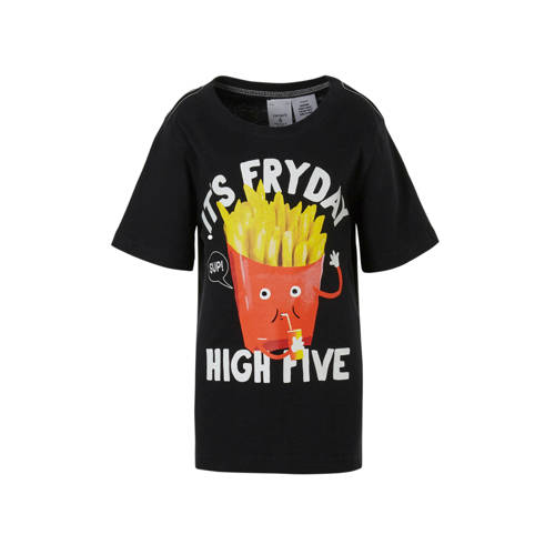 Carters T Shirt Met Printopdruk Zwart carters kopen in de aanbieding