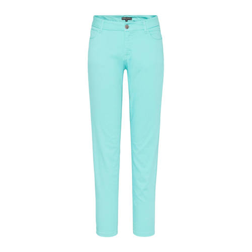 Didi Straight Fit Broek Turquoise didi kopen in de aanbieding