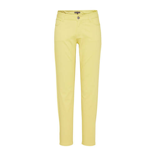 Didi Straight Fit Broek Geel didi kopen in de aanbieding