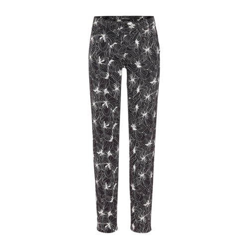 Didi High Waist Skinny Fit Broek Met All Over Print didi kopen in de aanbieding Didi High Waist Skinny Fit Broek Met All Over Print didi kopen in de aanbieding