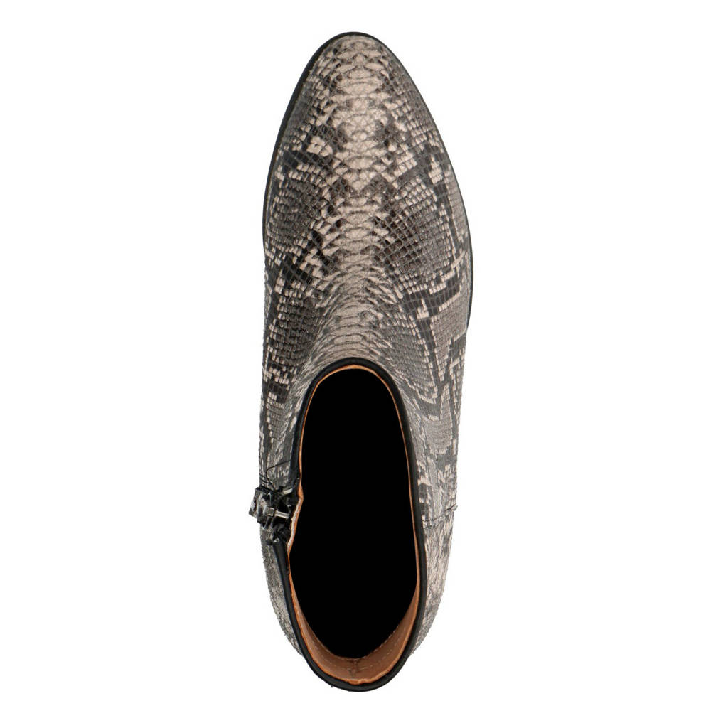 Met Enkellaarzen Leren Enkellaarzen Manfield Met Manfield Slangenprint Enkellaarzen Met Leren Leren Manfield Slangenprint Slangenprint tUF5qq
