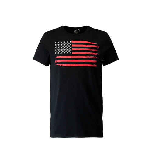 Coolcat T Shirt Met Print Zwart coolcat kopen in de aanbieding Coolcat T Shirt Met Print Zwart coolcat kopen in de aanbieding