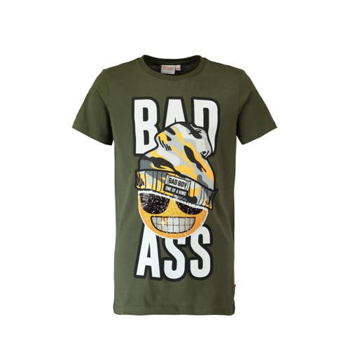 Coolcat T Shirt Met Omkeerbare Pailletten Groen coolcat kopen in de aanbieding Coolcat T Shirt Met Omkeerbare Pailletten Groen coolcat kopen in de aanbieding
