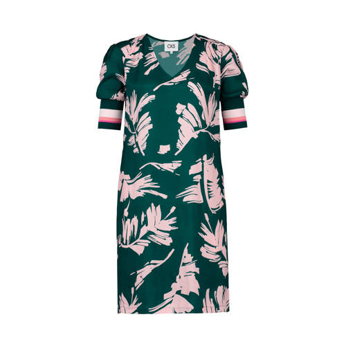 Cks Wayra Jurk Met Allover Print Groenroze cks kopen in de aanbieding Cks Wayra Jurk Met Allover Print Groenroze cks kopen in de aanbieding