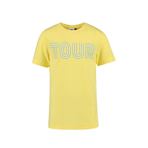 Cks Kids T Shirt Yiels Met Tekstprint Geel cks kids kopen in de aanbieding