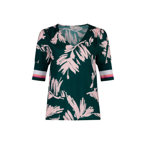Cks Wayra Top Met Allover Print Groenroze cks kopen in de aanbieding Cks Wayra Top Met Allover Print Groenroze cks kopen in de aanbieding