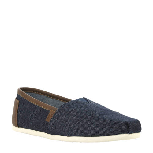 Toms Alpargata Instappers Donkerblauw toms kopen in de aanbieding