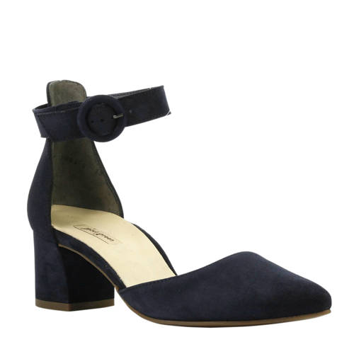 Paul Green Suede Sandalettes Donkerblauw paul green kopen in de aanbieding Paul Green Suede Sandalettes Donkerblauw paul green kopen in de aanbieding