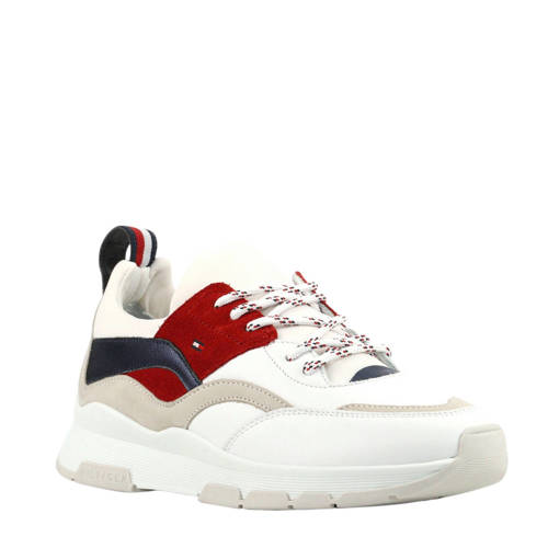 Tommy Hilfiger Rwd Lifestyle Leren Sneakers tommy hilfiger kopen in de aanbieding