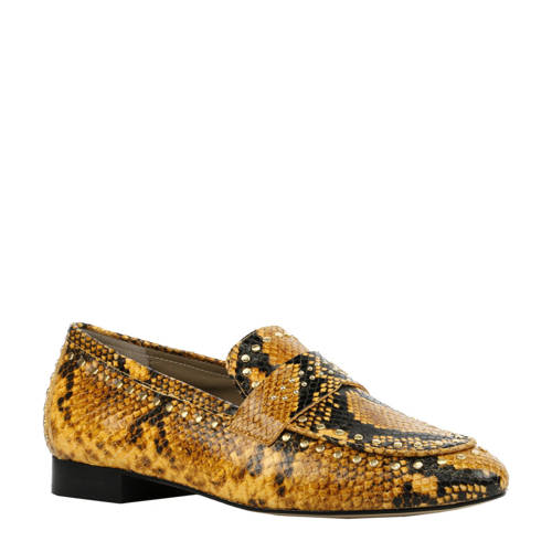 Toral Leren Loafers Met Slangenprint toral kopen in de aanbieding Toral Leren Loafers Met Slangenprint toral kopen in de aanbieding