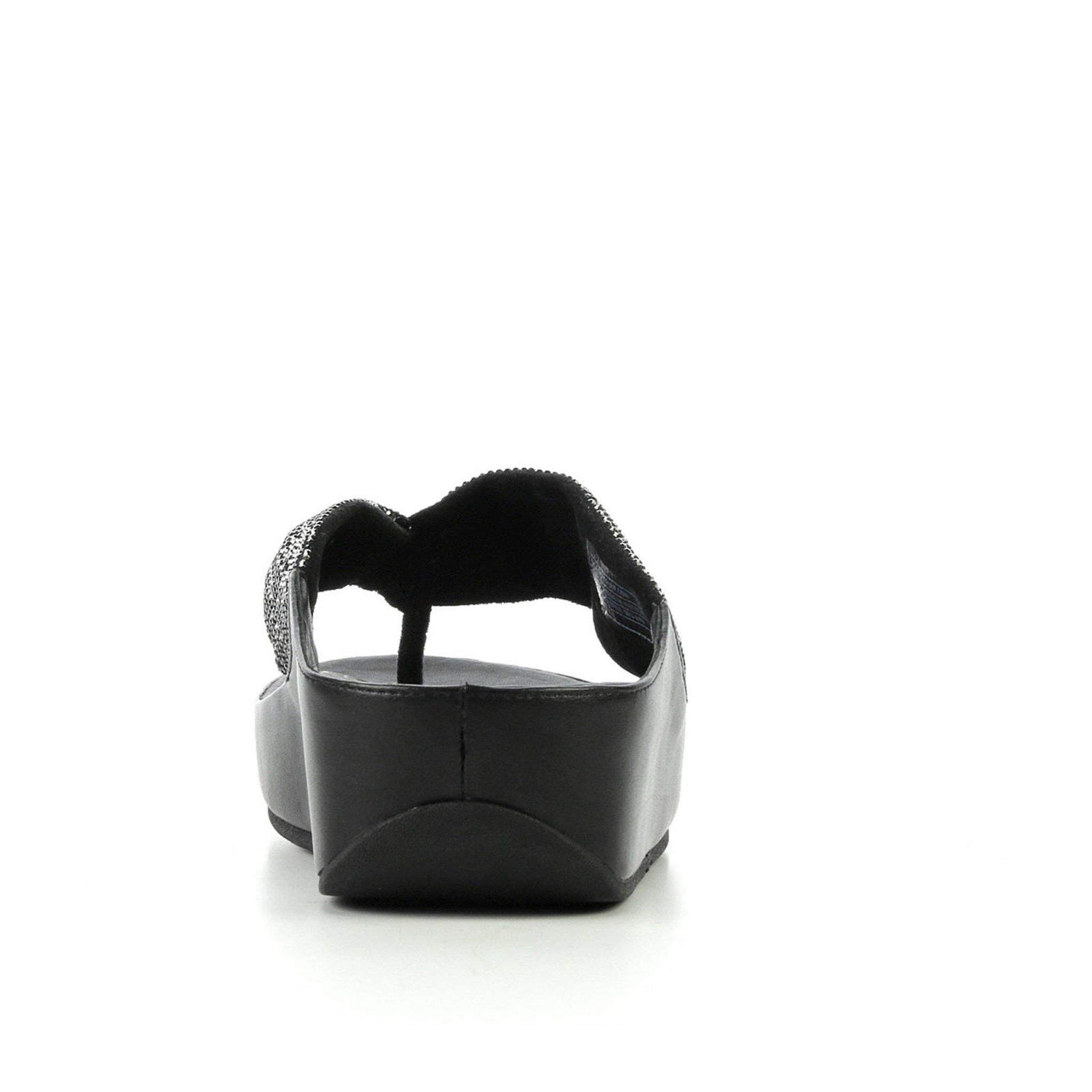 FitFlop TM Twiss Crystal Teenslippers Zwart Wehkamp fitflop-tm-twiss-crystal-teenslippers-zwart-wehkamp