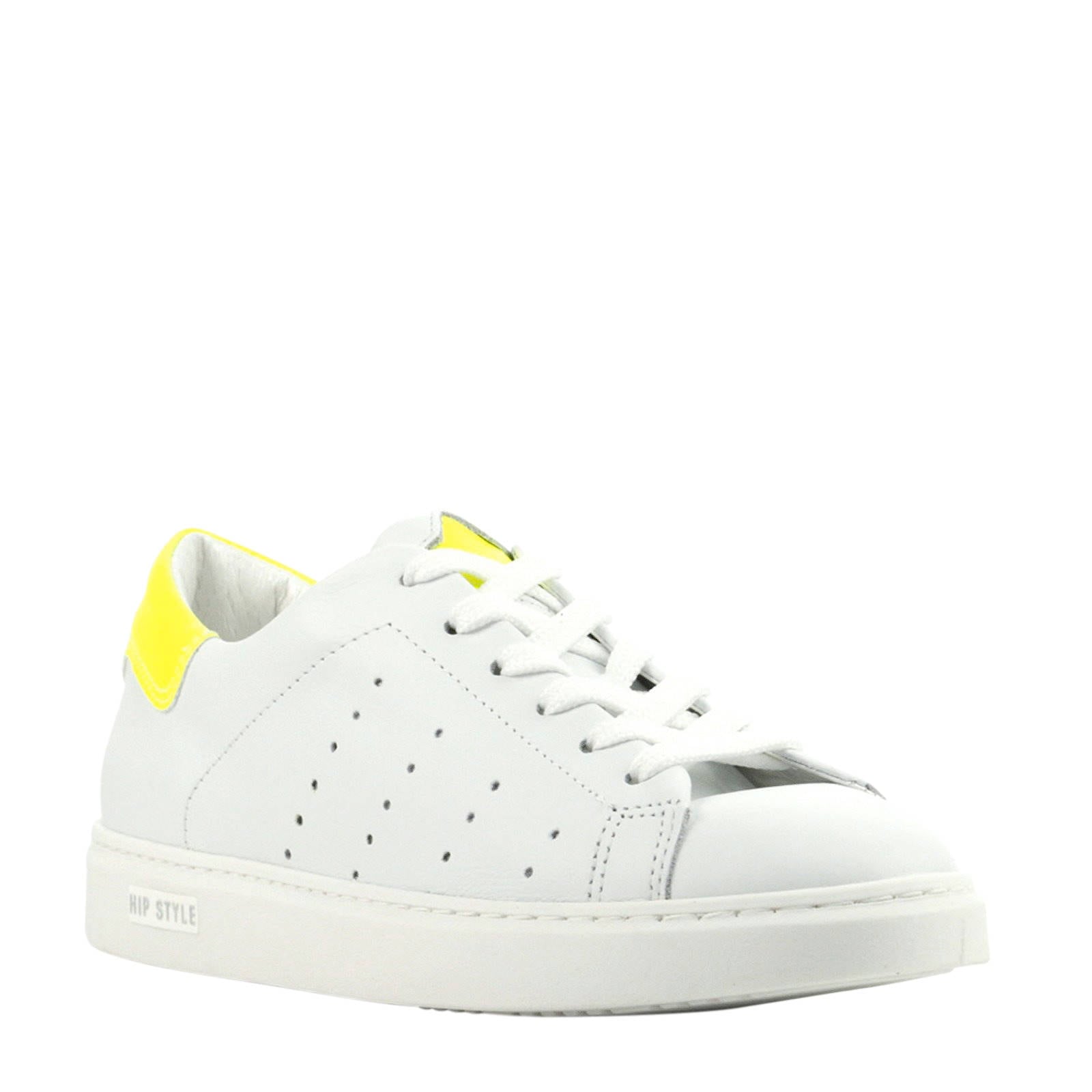 HIP D1268 Sneakers Wit Giraffeprint☆ | OnlineShoeShop.nl®