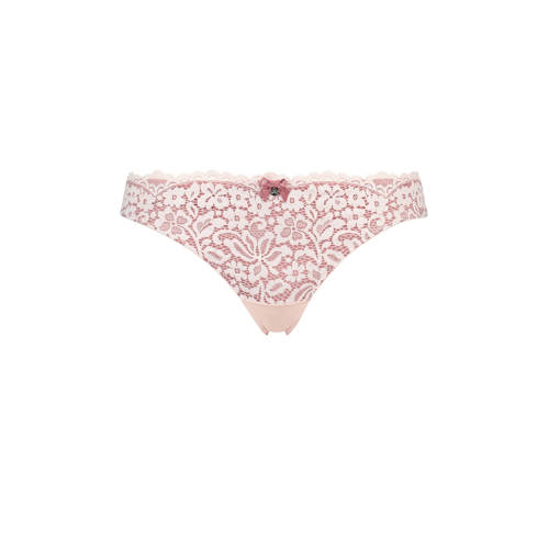Hunkemoller String Marina Met Kant Lichtroze hunkemoller kopen in de aanbieding Hunkemoller String Marina Met Kant Lichtroze hunkemoller kopen in de aanbieding