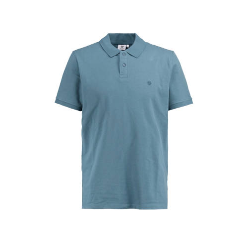 America Today Regular Fit Polo Elton Blauw america today kopen in de aanbieding