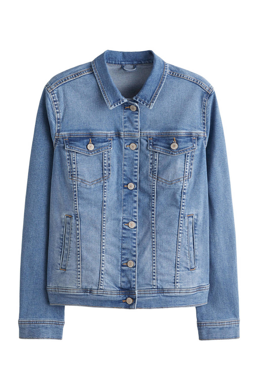 Violeta by Mango spijkerjas blauw, Blauw