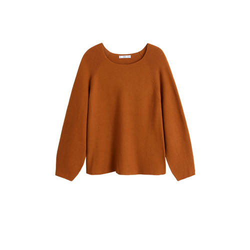 Mango Fijngebreide Trui Camel mango kopen in de aanbieding Mango Fijngebreide Trui Camel mango kopen in de aanbieding
