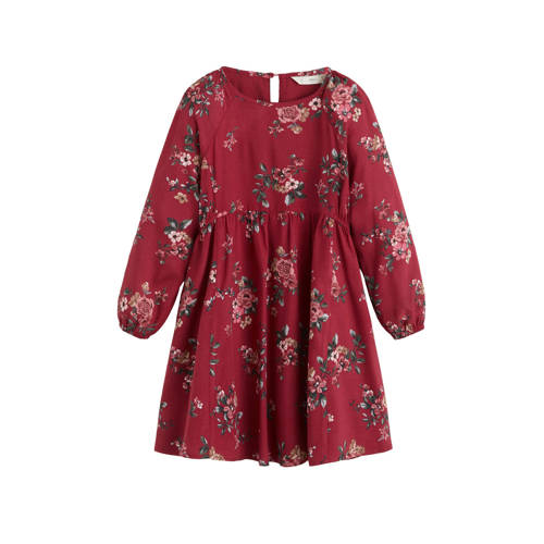 Mango Kids Gebloemde Jurk Rood mango kids kopen in de aanbieding Mango Kids Gebloemde Jurk Rood mango kids kopen in de aanbieding