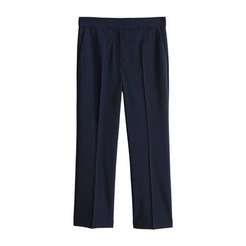 Mango Loose Fit Pantalon Marine mango kopen in de aanbieding Mango Loose Fit Pantalon Marine mango kopen in de aanbieding