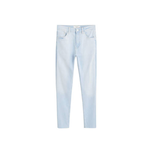 Mango Skinny Fit Jeans Lichtblauw mango kopen in de aanbieding Mango Skinny Fit Jeans Lichtblauw mango kopen in de aanbieding