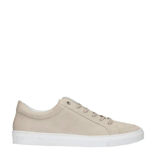 Sacha Nubuck Sneakers Beige sacha kopen in de aanbieding