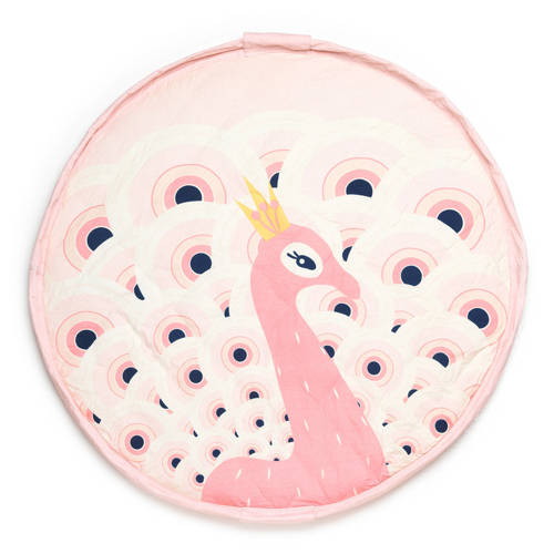 Playgo Soft Peacock 3 In 1 Opbergzak playgo kopen in de aanbieding