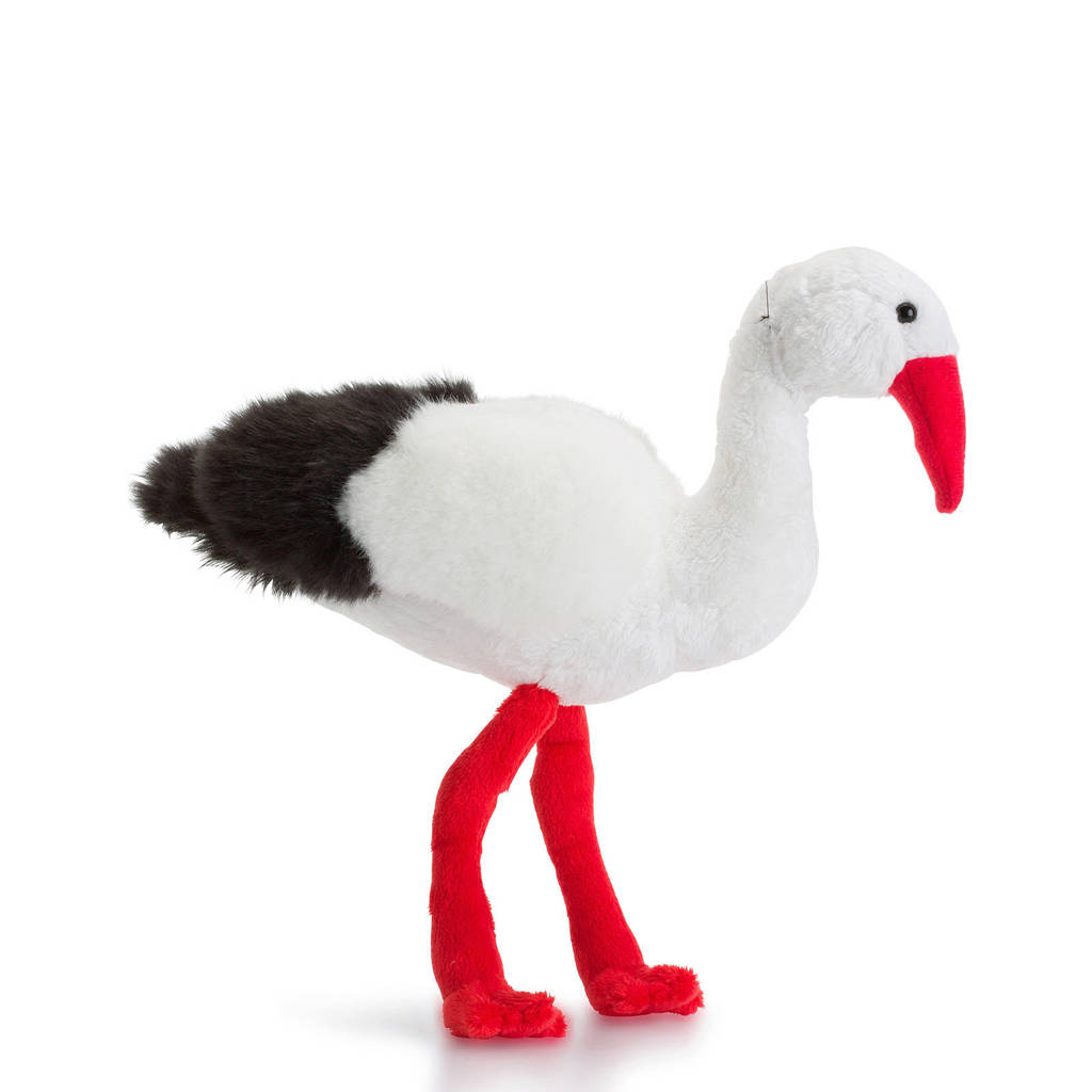 WWF Stork knuffel 23 cm