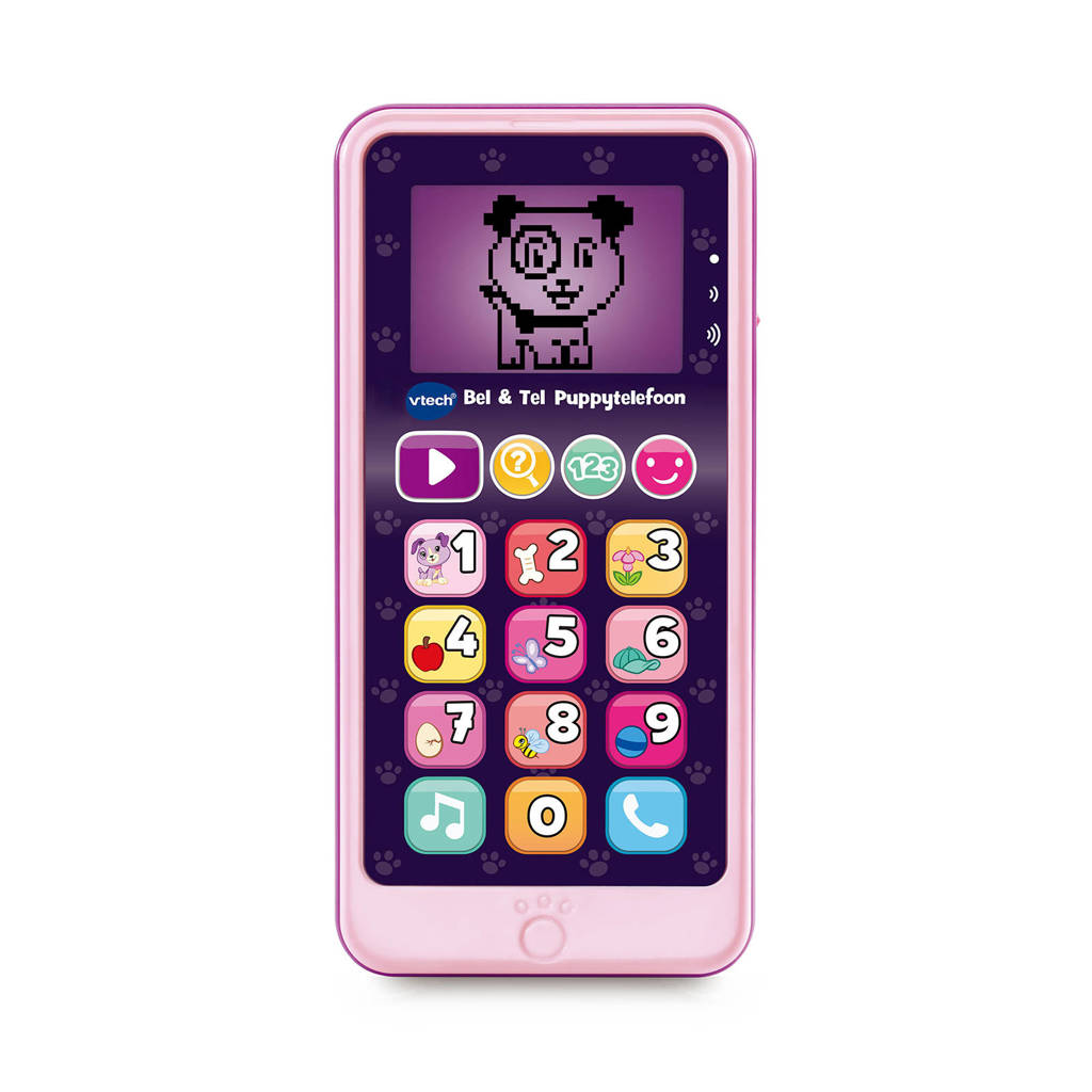 VTech Bel & Tel puppytelef