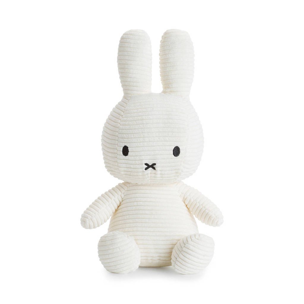 nijntje Corduroy offwhite knuffel 33 cm