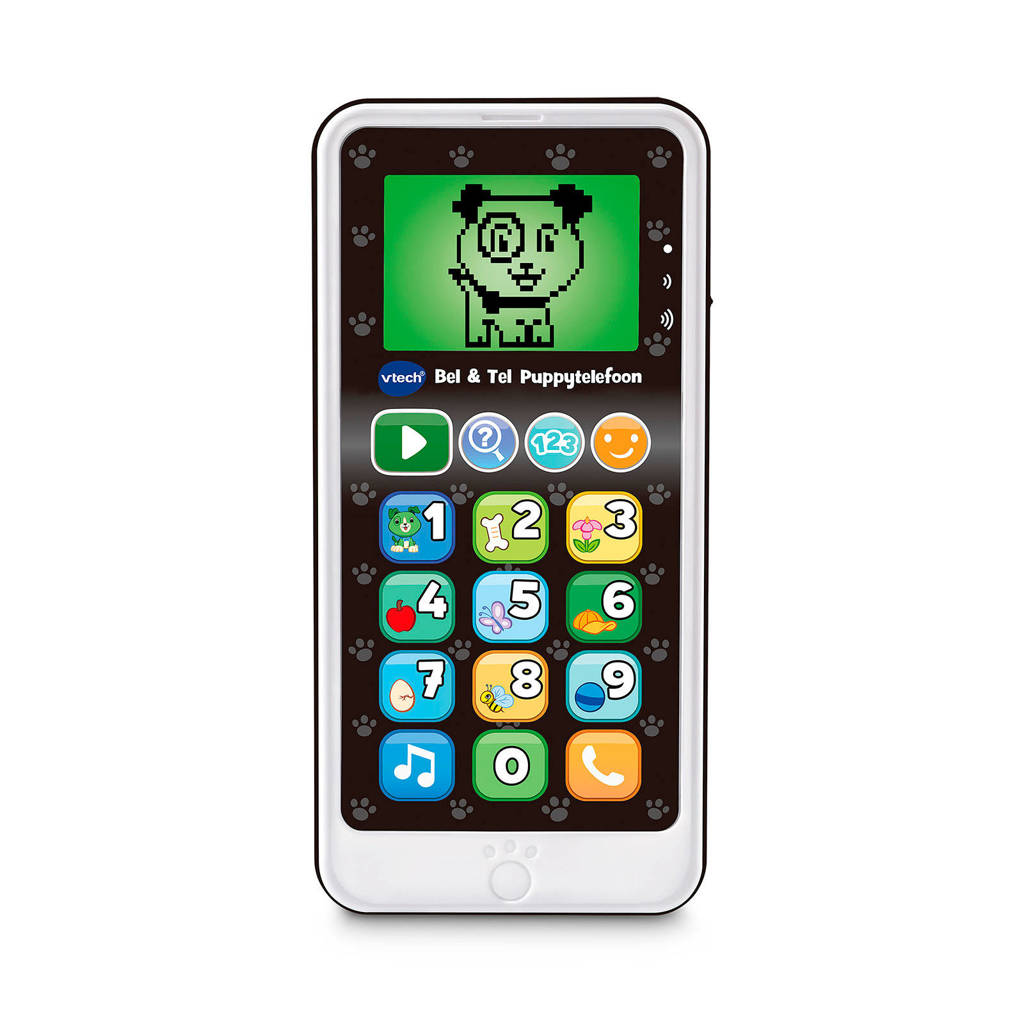 VTech Bel & Tel puppytelef