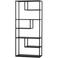 WOOOD WOOOD Teun Vakkenkast - Metaal - Zwart - 188x85x35