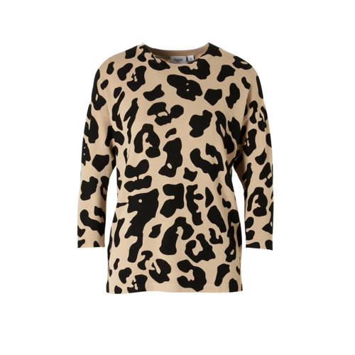 Saint Tropez Trui Met Luipaardprint saint tropez kopen in de aanbieding Saint Tropez Trui Met Luipaardprint saint tropez kopen in de aanbieding