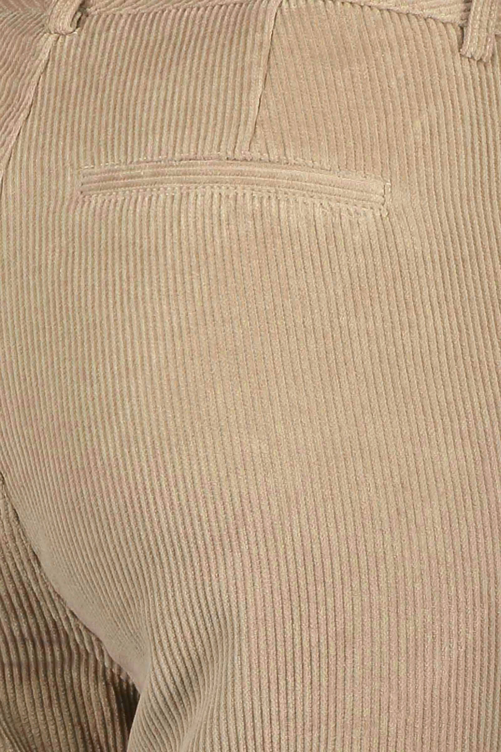 Sissy-Boy corduroy flared broek beige | wehkamp