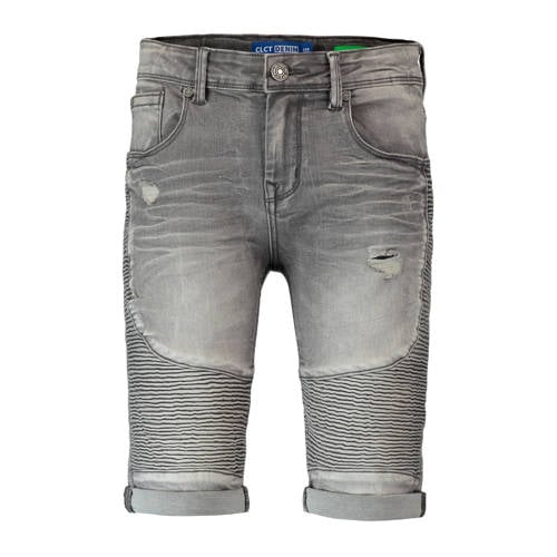 Coolcat Jeans Short Met Slijtage Details Grijs coolcat kopen in de aanbieding Coolcat Jeans Short Met Slijtage Details Grijs coolcat kopen in de aanbieding