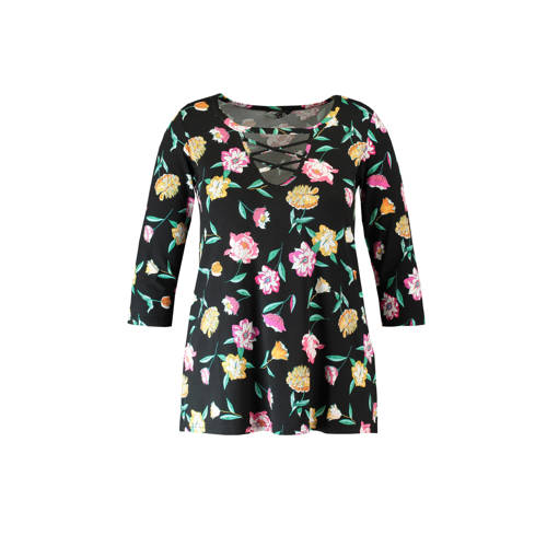 Ms Mode Top Met Bloemenprint ms mode kopen in de aanbieding Ms Mode Top Met Bloemenprint ms mode kopen in de aanbieding