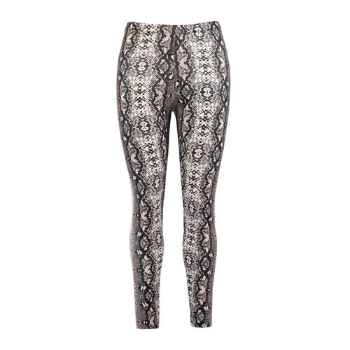 Ms Mode Legging Met Slangenprint Beige ms mode kopen in de aanbieding Ms Mode Legging Met Slangenprint Beige ms mode kopen in de aanbieding