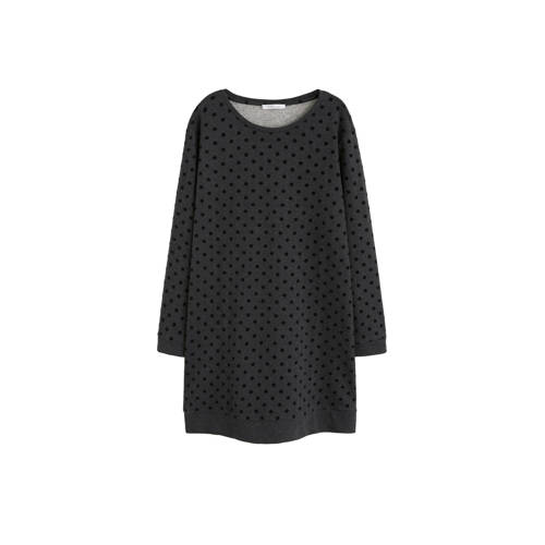 Violeta By Mango Jurk Met Stippenprint Donkergrijs violeta by mango kopen in de aanbieding Violeta By Mango Jurk Met Stippenprint Donkergrijs violeta by mango kopen in de aanbieding