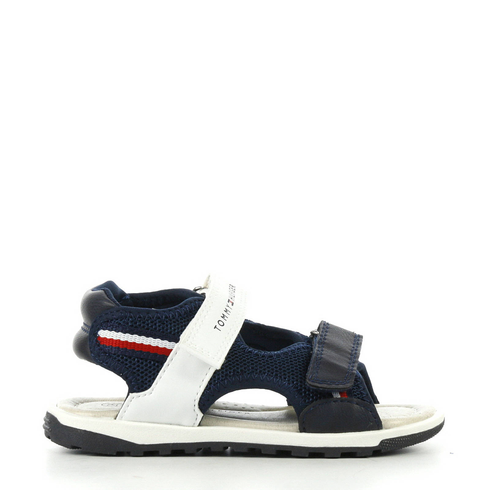 Tommy Hilfiger Damesschoenen Sandalen blauw 40 | Aad van den Berg  modeschoenen