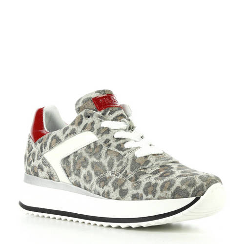 Red Rag Suede Sneakers Met Panterprint red rag kopen in de aanbieding Red Rag Suede Sneakers Met Panterprint red rag kopen in de aanbieding