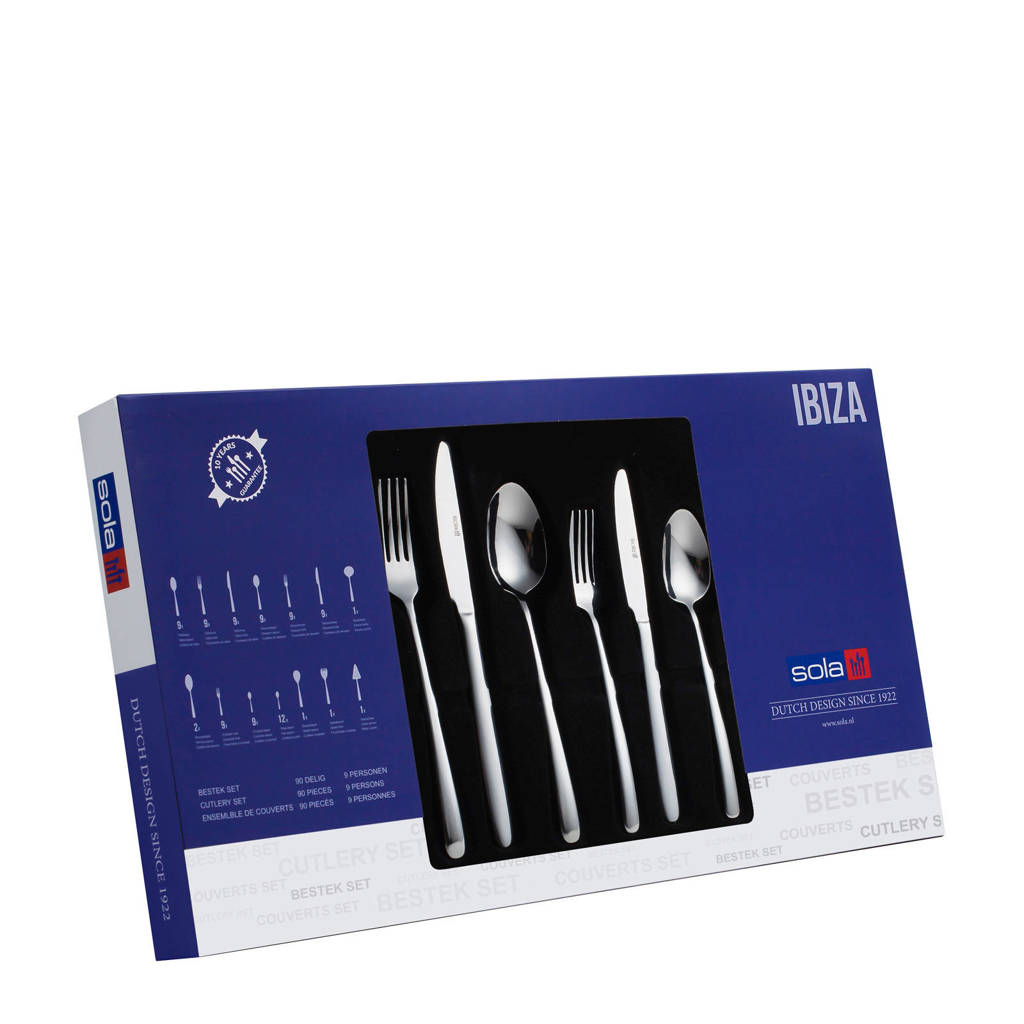 Sola Ibiza bestekset (90-delig)