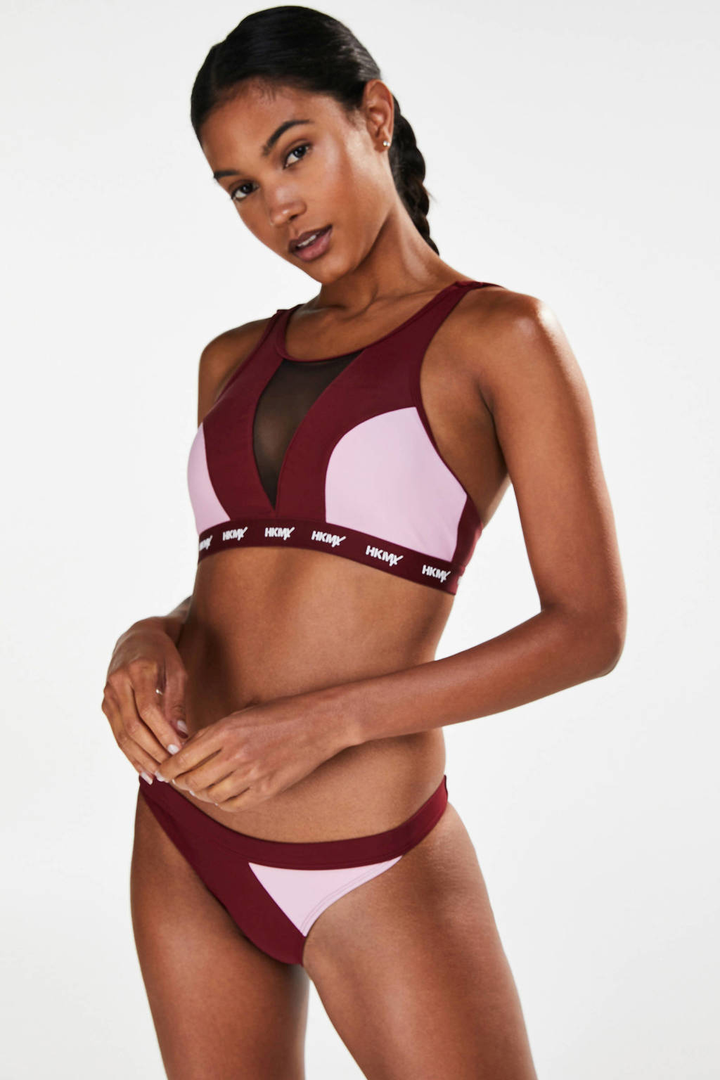Rood roze roze Rood Hunkemöllerbikini Broekje Hunkemöllerbikini Broekje O6qTv6
