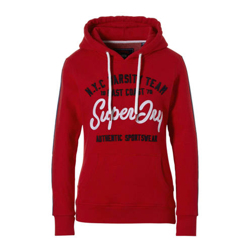 Superdry Sweater Met Logo En Zijstrepen superdry kopen in de aanbieding Superdry Sweater Met Logo En Zijstrepen superdry kopen in de aanbieding