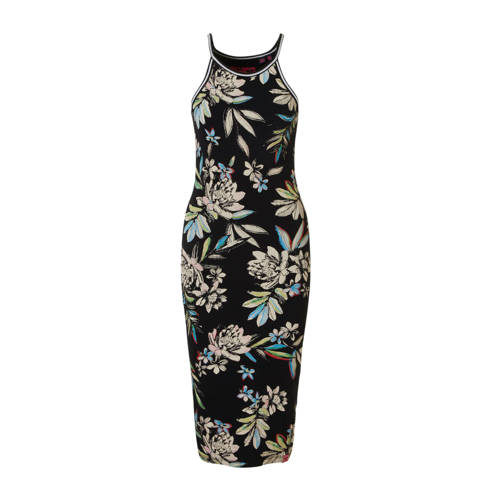 Superdry jurk met bloemen Superdry jurk met bloemen