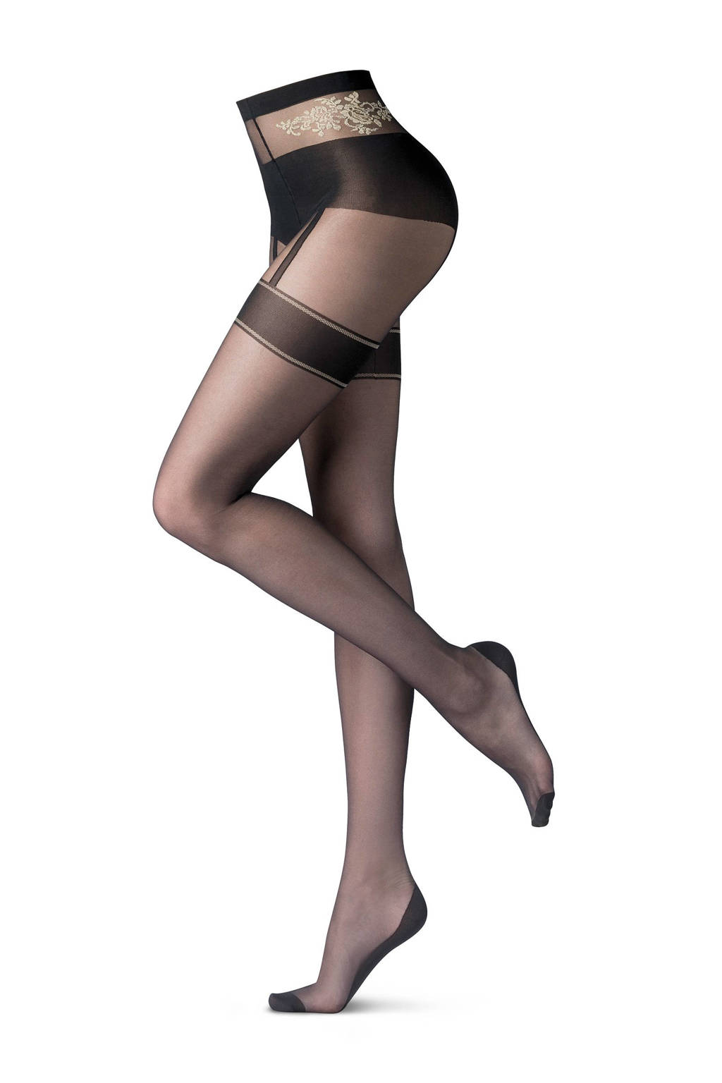 Oroblu Ladylike panty 20 denier, Zwart