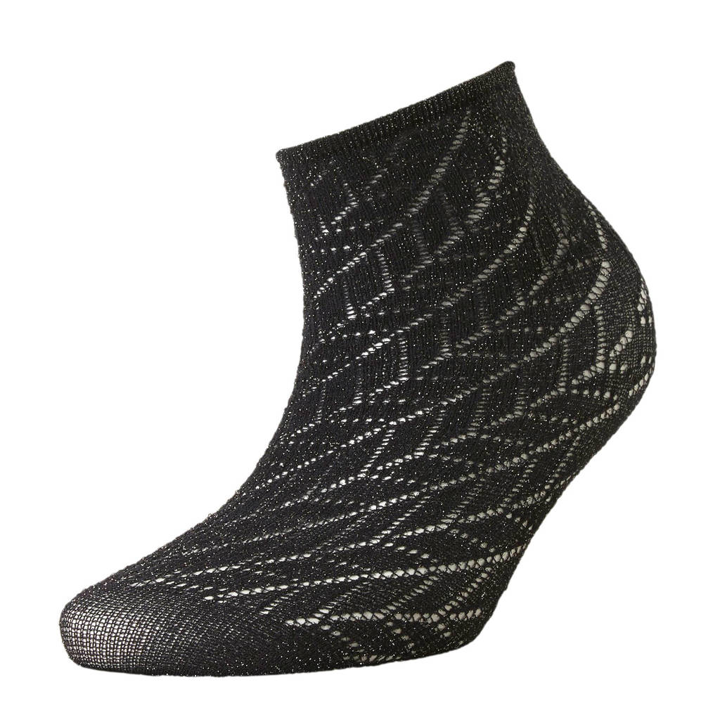 Oroblu pantysokken Metal Black, Zwart
