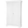 WOOOD WOOOD Isabel Brocante Kast - Grenen - Wit - 191x118x47