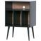 WOOOD WOOOD James Kastje - Grenen - Zwart/Noten - 83x60x44
