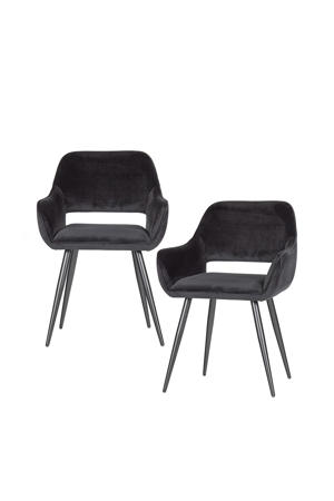 eetkamerstoel (set van 2) Jelle
