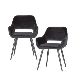 eetkamerstoel (set van 2) Jelle