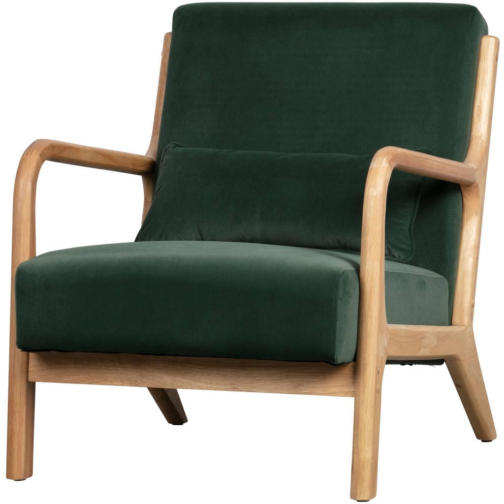 WOOOD WOOOD Mark Fauteuil - Chenille - Zand - 75x67x82